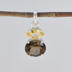 Yasmine Multicolor Gemstone Pendant for Everyday Glam