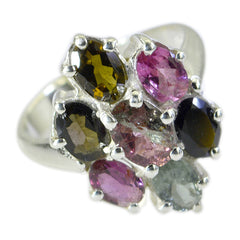 Zazlle Multicolor Gemstone Ring for Everyday Glam