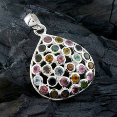 Lourdes multicolor propsel Statement Pendant