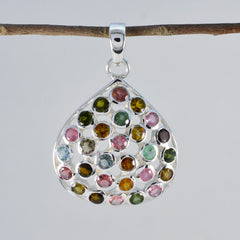 Lourdes multicolor propsel Statement Pendant