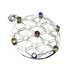 Lea Multicolor Geometric Pendant for Stylish Vibes
