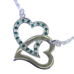 Mathilde Multicolor Heart Pendant for Stylish Looks