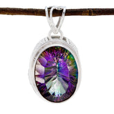 Isabel Multicolor Heritage Statement Pendant Mystic Quartz multicolor Multicolor