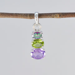 Eun-ji Multicolor Minimalist Pendant for Everyday Glam