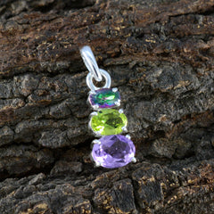 Eun-ji Multicolor Minimalist Pendant for Everyday Glam