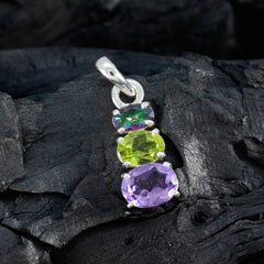 Eun-ji Multicolor Minimalist Pendant for Everyday Glam