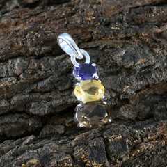 Ha-eun Multicolor Minimalist Pendant for Everyday Glam