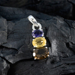 Ha-eun Multicolor Minimalist Pendant for Everyday Glam