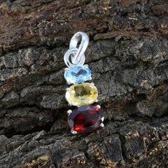 Hana Multicolor Minimalist Pendant for Everyday Wear