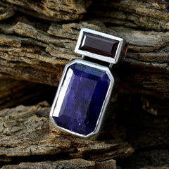 Andrea Multicolor Modern Pendant with Gemstone Design