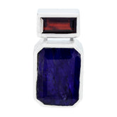 Andrea Multicolor Modern Pendant with Gemstone Design Multi Stone multicolor Multicolor