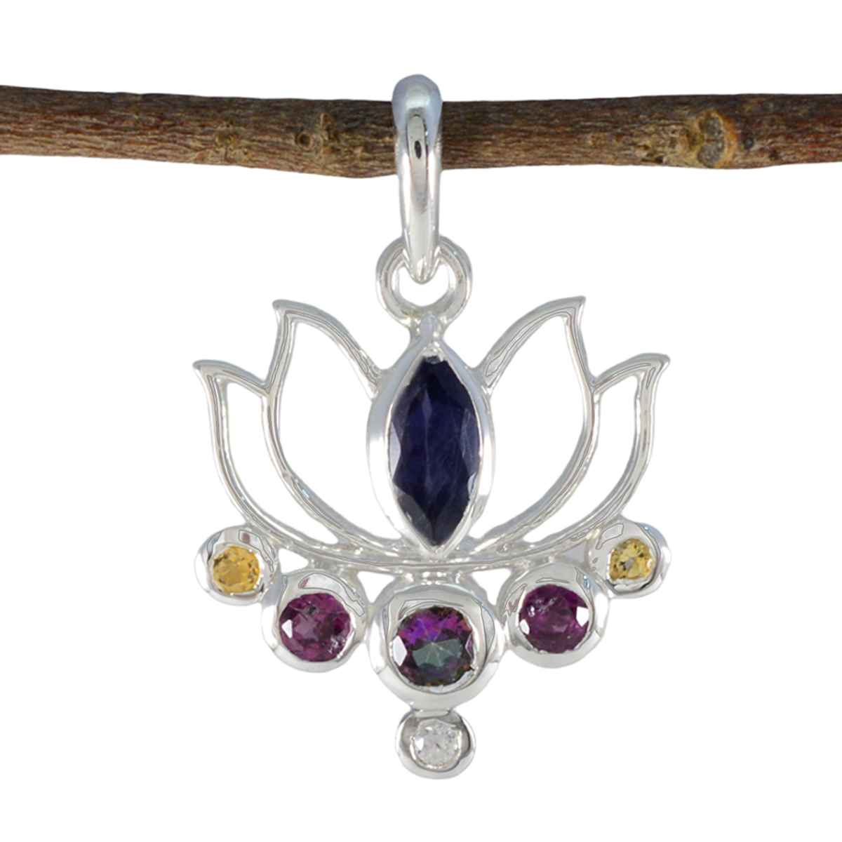 Patricia Multicolor Pendant Jewelry for Stunning Style Multi Stone multicolor Multicolor