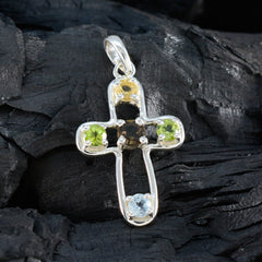 Autumn Multicolor Pendant Jewelry - Everyday Glam