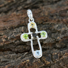 Autumn Multicolor Pendant Jewelry - Everyday Glam