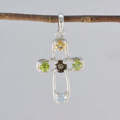 Autumn Multicolor Pendant Jewelry - Everyday Glam