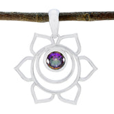 Isabel Multicolor Pendant Jewelry for Stylish Looks Mystic Quartz multicolor Multicolor