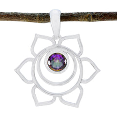 Isabel Multicolor Pendant Jewelry for Stylish Looks Mystic Quartz multicolor Multicolor
