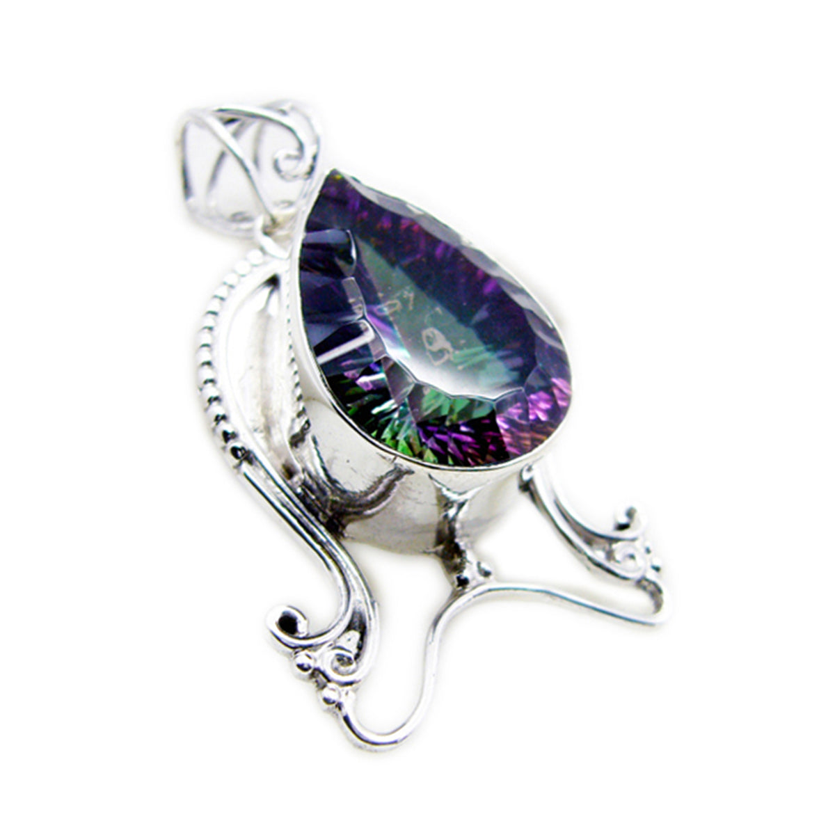 Isabella Multicolor Pendant Jewelry for Every Occasion Mystic Quartz multicolor Multicolor