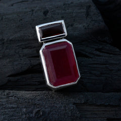 Alejandra Multicolor Pendant Necklace with Gemstones