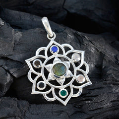 Mia Multicolor Pendant Necklace for Stylish Looks