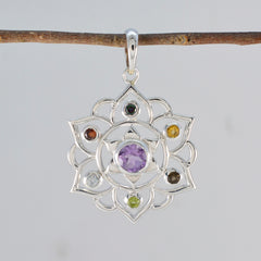 Penelope Multicolor Rope Pendant – Colorful Charm