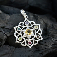 Nella Multicolor Rope Pendant for Stylish Jewelry