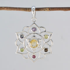 Nella Multicolor Rope Pendant for Stylish Jewelry