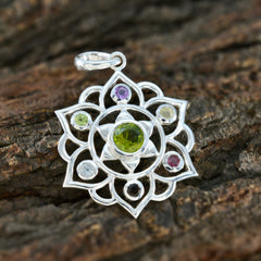 Lily Multicolor Rope Wire Pendant for Everyday Glam