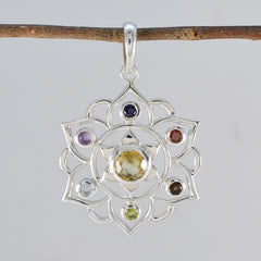 Mathilde Multicolor Rope-Wire Pendant for Chic Style