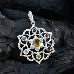 Mathilde Multicolor Rope-Wire Pendant for Chic Style