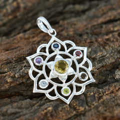 Mathilde Multicolor Rope-Wire Pendant for Chic Style