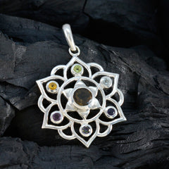 Sophia Multicolor Rope-Wire Pendant for Every Occasion