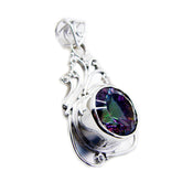 Eva multicolor Rope-Wire Statement Pendant Mystic Quartz multicolor Multicolor