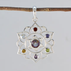 Yasmine multicolor Rope-Wire Classic Pendant