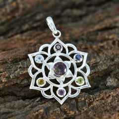 Yasmine multicolor Rope-Wire Classic Pendant