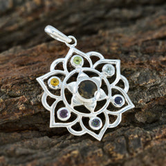 Sophia Multicolor Rope-Wire Pendant for Every Occasion