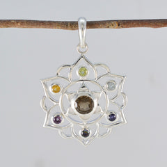 Sophia Multicolor Rope-Wire Pendant for Every Occasion