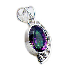 Dayana Multicolor Rope-Wire Pendant for Everyday Glam Mystic Quartz multicolor Multicolor