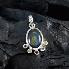 Hanna Multicolor Signet Pendant for Everyday Glam