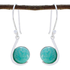 Scarlett Multicolor Solitaire Dangle Earrings Jasper multicolor Dangle