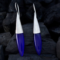 Mathilde Multicolor Solitaire Dangle Earrings