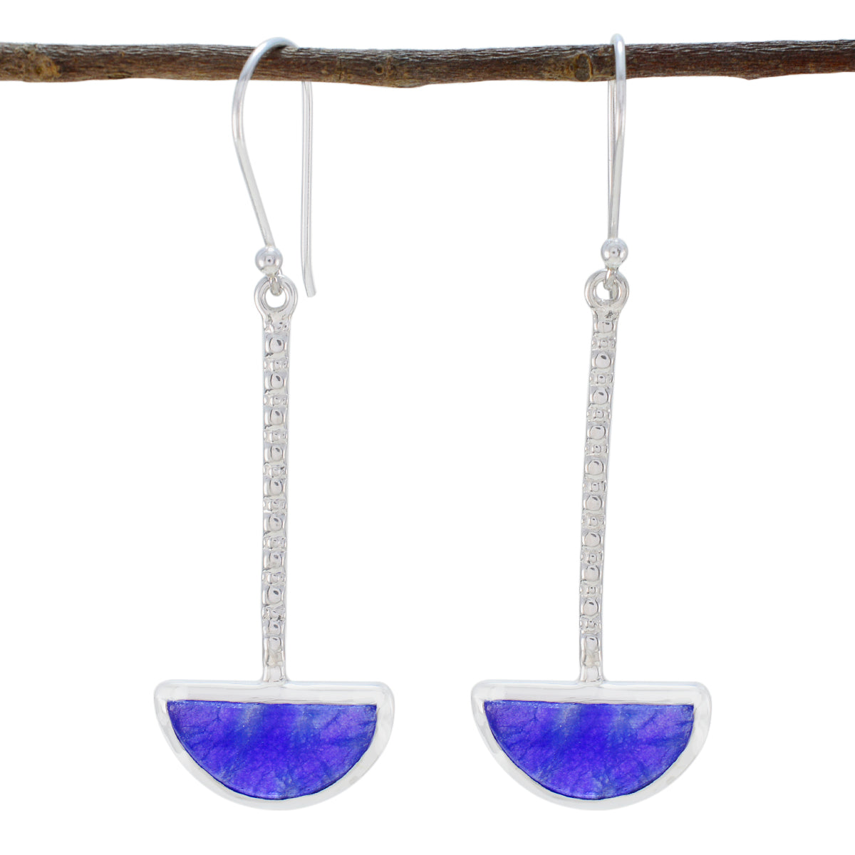 Marie Multicolor Solitaire Dangle Earrings for Any Occasion Multi multicolor Dangle