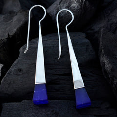 Penelope Multicolor Solitaire Dangle Earrings