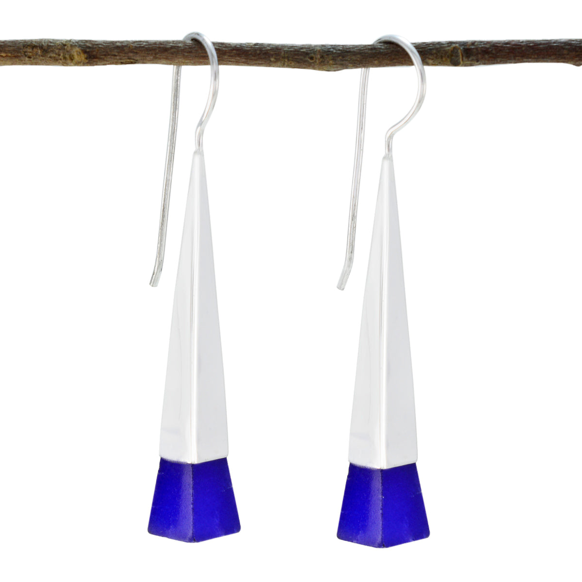 Penelope Multicolor Solitaire Dangle Earrings Multi multicolor Dangle