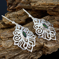 Dayana Multicolor Solitaire Dangle Earrings