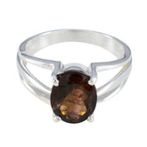 Laura Multicolor Solitaire Ring - Stunning Gemstone Elegance Tourmaline Multicolor