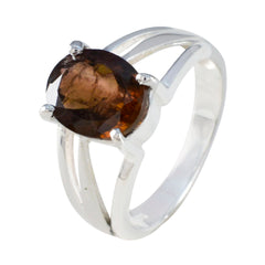 Laura Multicolor Solitaire Ring - Stunning Gemstone Elegance