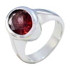 Lili Multicolor Solitaire Ring with Pink Gemstone