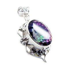 Julieta Multicolor Statement Pendant for Any Occasion Mystic Quartz multicolor Multicolor