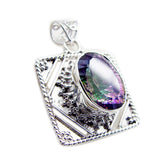 Camila multicolor Rope-Wire Statement Pendant Mystic Quartz multicolor Multicolor